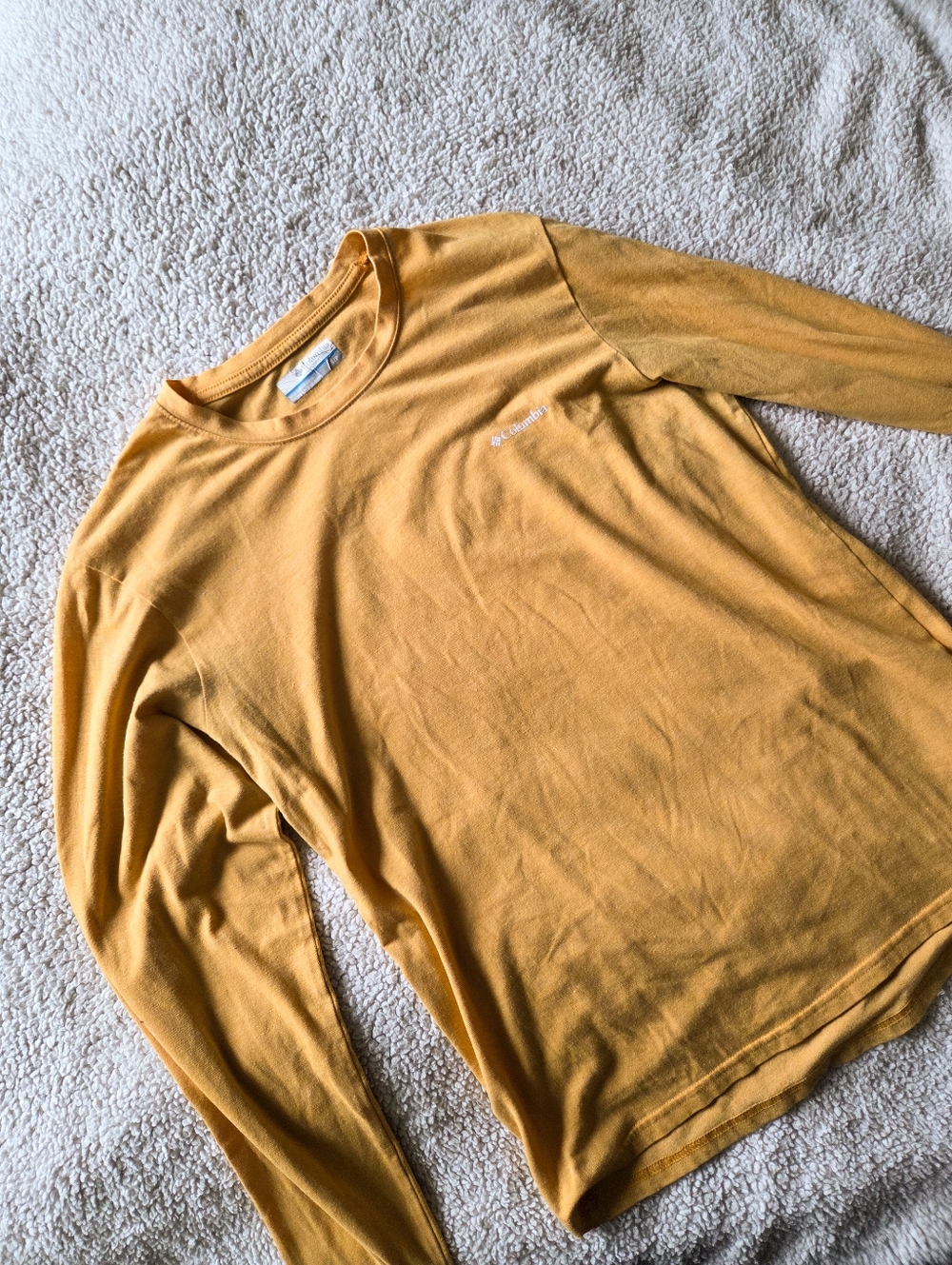 Columbia Sportswear Yellow Sun-shade Tee
